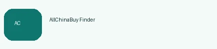 AllChinaBuy Finder logo